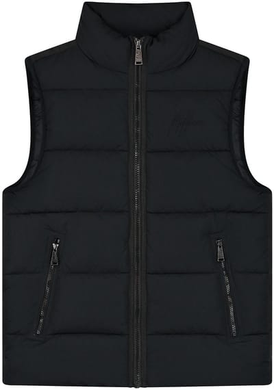 Malelions Matt Crinkle Padded Vest