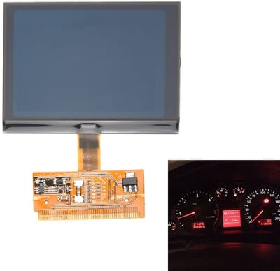 OmGoods - Dailygoody - Snelheidsmeter - LCD Cluster - Geschikt voor Audi A3 A4 A6 - Auto Accessoire - Betrouwbare Meting - Eenvoudige Installatie