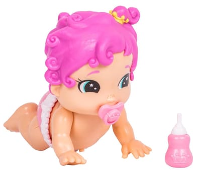 Little Live Bizzy Bubs Kruipende Baby Primmy - Speelfiguur