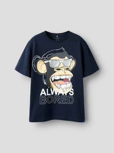 NAME IT - NKMFADDY BOD SS NREG TOP BOX SKY - Jongens - T-shirts