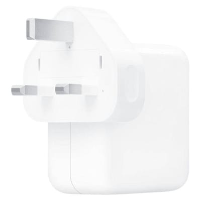 Apple Originele Power Adapter 2x USB-C - MacBook oplader - Verenigd Koninkrijk - 35W - Wit