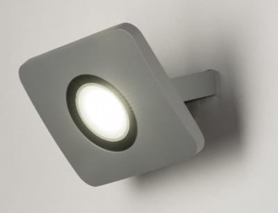 Lumidora Wandlamp 72749 - Voor buiten - TESSA - Ingebouwd LED - 30.0 Watt - 2400 Lumen - 2700 Kelvin - Betongrijs - Metaal - Buitenlamp - IP65