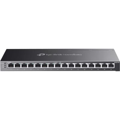 TP-Link TL-SG2016P - Netwerkswitch - 16-Poorten