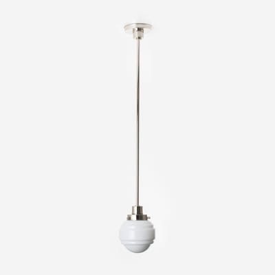 Hanglamp Polkadot 20's Matnikkel - Art Deco Trade