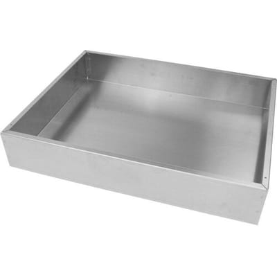 Hammond Electronics 1444-17133 1444-17133 Chassisbehuizing (l x b x h) 432 x 330 x 76 mm Aluminium Natuur 1 stuk(s)