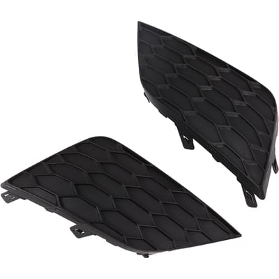 2 stuks Mistlichtafdekking Links Rechts Directe Pasvorm 62256 4AF0B Mistlamp Sierlijst Vervanging voor SENTRA black