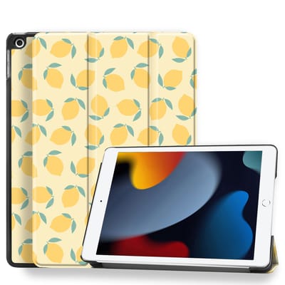 imoshion Tablet Hoes - Geschikt voor Apple iPad 9/8/7 10.2 inch (9e generatie 2021 / 8e generatie 2020 / 7e generatie 2019) - Design Trifold Bookcase