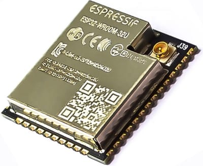 OTRONIC® ESP32 WROOM 32U Draadloze IOT Module 16M 128Mbit Wifi, Flash, Bluetooth