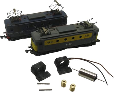 micromotor NM006G ombouwset Mintirx NS 1100 en SNCF 20006