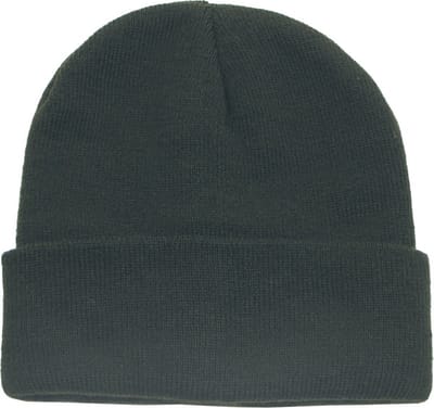 MFH Commando - Rolmuts - Wol - legergroen - one-size-fits-all
