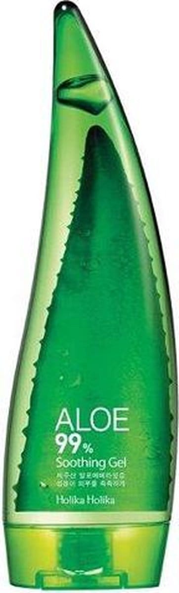Holika Holika - Aloe 99% Soothing Gel - Zklidňující gel na obličej, tělo a vlasy
