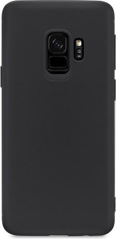 Backcover hoesje voor Samsung Galaxy S9 - Zwart (G960)- 8719273268971