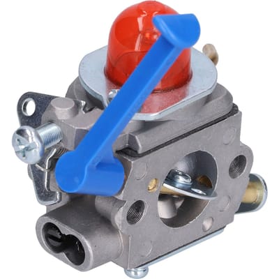 Pour Husqvarna Carburateur C1QW40A Carburateur avec Joint pour Husqvarna 128C 128L 128LD 128R 128RJ OEM 545081848 blue