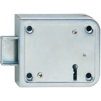 Sencys Oplegslot Deurslot Slot Voor Binnendeur M986 - Staal Grijs - 70mm