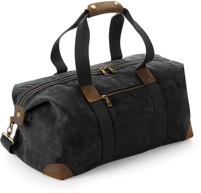 Tas One Size Quadra Black 100% Katoen