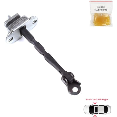 EDP1383 Butée de porte avant Assemblage Sangle de limitation pour Toyota C-HR MK1 X1 AX10 AX50 2016-2024 68610F4030