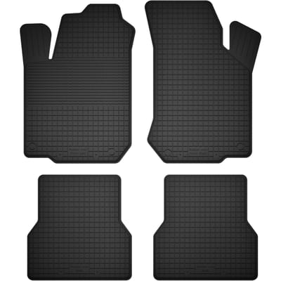 Wielganizator BasicProtect - Rubberen Automatten - Volkswagen Polo III - Anti-slip - Weerbestendig