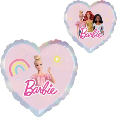 AMSCAN - Aluminium ballon hartvorming Barbie 43 cm