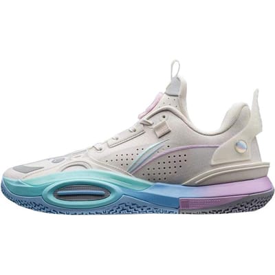 Li-Ning Wade All City 10 Cotton Candy Heren Sneakers Wit Marshmallow Parelmoerwit ABAS009-1 46⅓ white