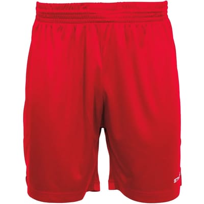 Stanno - Focus Shorts II - Sportbroek - Maat 116 - Rood