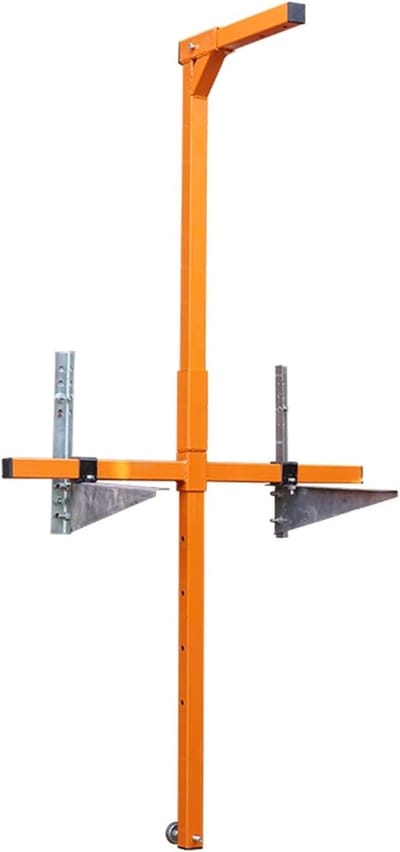 Hijsgereedschap Airco - Montage Hulp - Buiten Installatie - Opvouwbaar Zelfvergrendelend - 10 15 20M