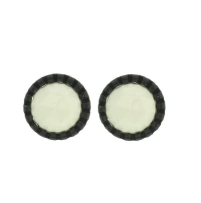Behave - Oorstekers - Rond 1,3 cm - Wit