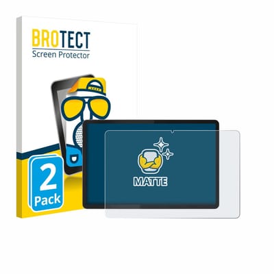 BROTECT - Screenprotector voor Lenovo Idea Tab Plus 12.1" - Folie Beschermfolie matte 2 Stuks