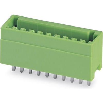 Phoenix Contact 1881590 Male behuizing (board) MCV Totaal aantal polen: 6 Rastermaat: 2.50 mm Inhoud: 50 stuk(s)
