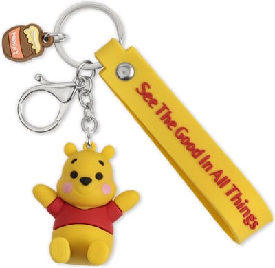 WINNIE THE POOH - 3D Sleutelhanger