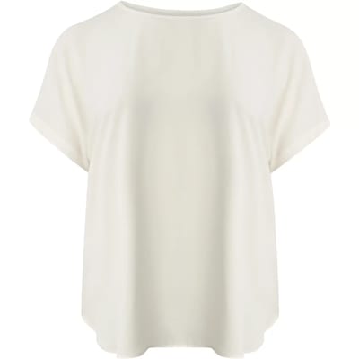 Top in crêpe dames Mat Fashion