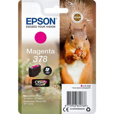 Epson Inktcartridge 378 (C13T37834010) Magenta