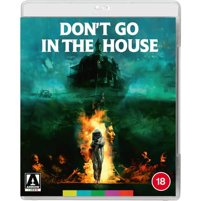 Don't Go in the House [Blu-Ray]