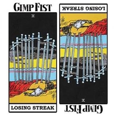 Gimp Fist - Losing Streak (LP) (Coloured Vinyl)