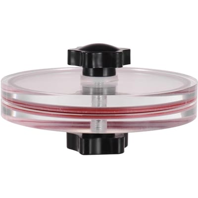 Pince de nettoyage pour disque vinyle LP, protection pour étiquettes de disque vinyle Transparent