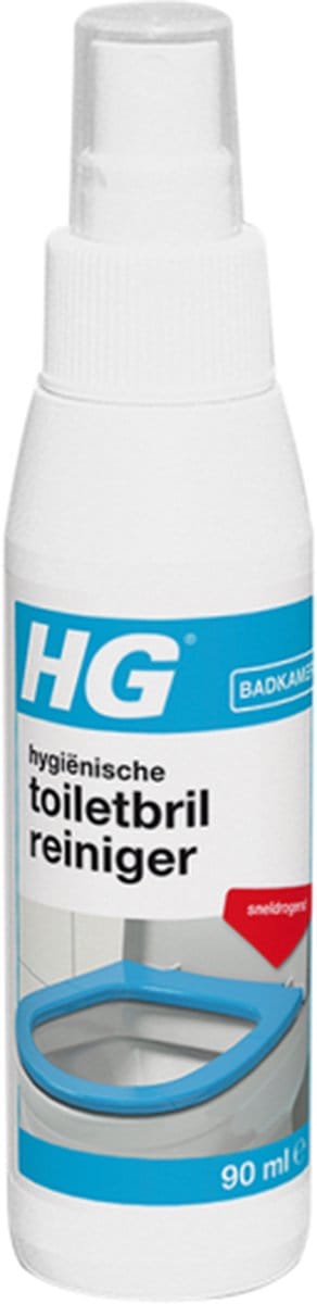 HG Toiletbril snelreiniger - Spuitflacon - 100 ml - 2 Stuks !
