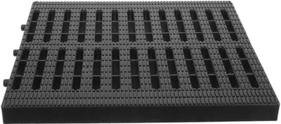 Dailygoods- Afvoerrooster 25 x 30 cm - Buitenafvoerafdekking - Drainagerooster - Rioolafdekking - Onderhoudsvriendelijk - Schokbestendig