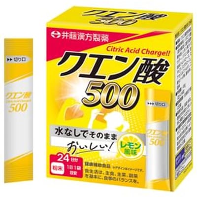 Citric Acid 500 24 days 2g x 24