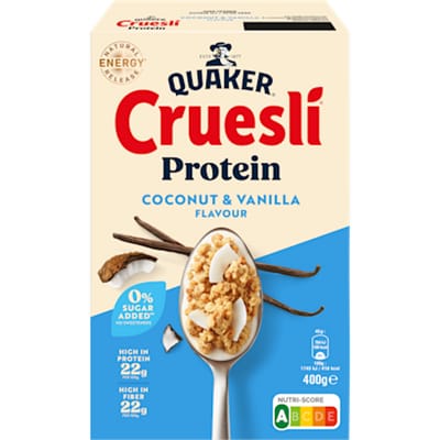 Cruesli proteine coconut&van