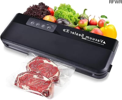 RFWR® 4-in-1 Vacuümsealer voor levensmiddelen - Professionele vacuümverpakking en sous-vide