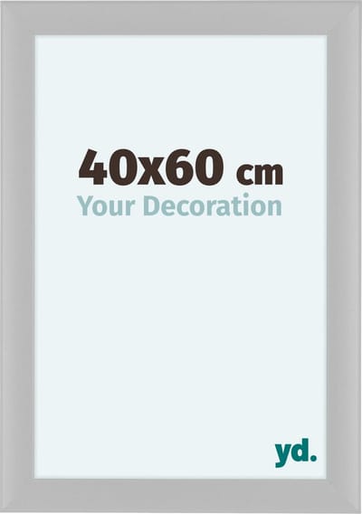 Your Decoration - Fotolijst 40x60 cm - MDF - Wit Mat - Como