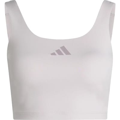 Adidas Performance Power Light Support Tanktop-Beha - Dames - Paars