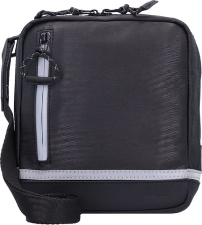 JOST Schoudertas Billund Cyclist Crossover Bag Black Zwart
