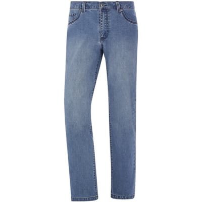 Jan Vanderstorm herren Jeans Met Lage Taille - 27 - lichtblauw - Plus Size