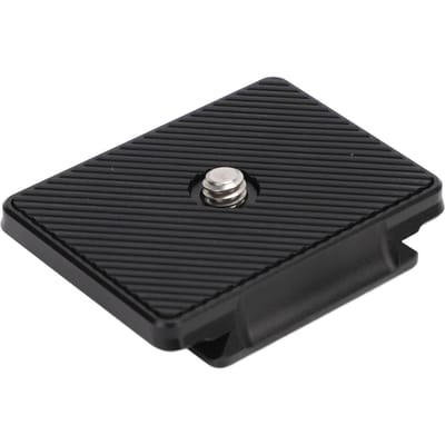 Camera Snelkoppelplaat Professionele Standaard Metalen Camera Schroef Statief Montageplaat met 14 black