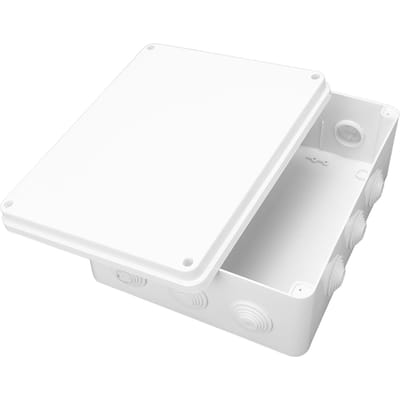 Elektrische Verbindingsdoos IP65 Waterdicht ABS Robuuste Structuur Voorgeboord Projectbehuizing voor Elektrisch