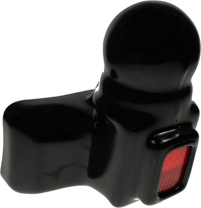 Famanu - Rode reflector voor trekhaak Ø50 mm, past op standaard trekballen