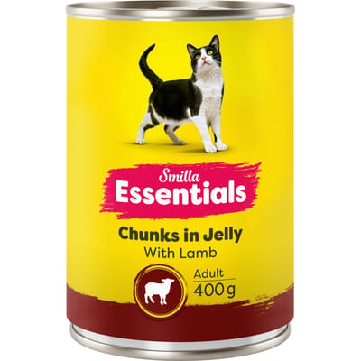 Smilla Essentials hapjes in gelei - 12 x 400 g