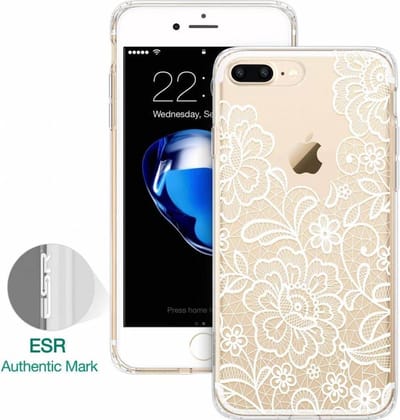 ESR iPhone X hoes mandala Ibiza wit zacht TPU
