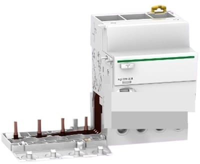 Stroomonderbreker - Zekering - Veilige Installatie - Extra Bescherming - 4P 63A - Grijs