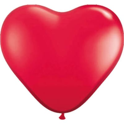 Folat - Ballonnen Hart Rood 8 stuks - Valentijnsdag versiering - Valentijnsdag cadeau - valentijnsdag